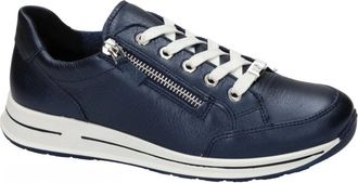 Ara Osaka 2.0 - Dames - Sneakers - Blauw - 41 1/2 EU - Leer - Schoenen