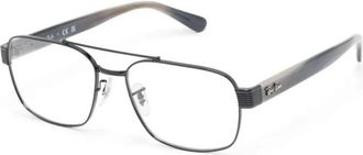 Ray-Ban unisex, Accessoires, Zwart, Maat: 58 MM