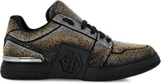Philipp Plein Hexagon Low-Top Sneakers - unisex - Leather - 42 - Black