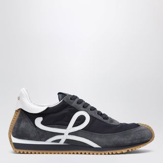 Loewe Lace-up Flow Runner 2.0 sneakers in nylon and suede leather