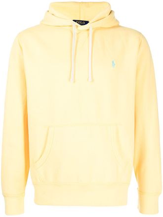 Polo Ralph Lauren Pony fleece hoodie - Yellow