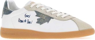 Dsquared2 Mens White Leather Sneakers M872