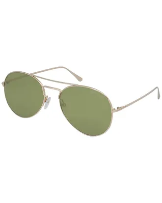 Tom Ford Unisex FT0551S 55mm Sunglasses