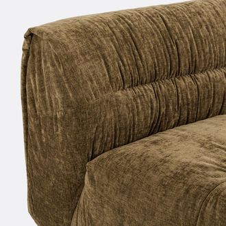 La Redoute Interieurs Loungestoel-element voor modulaire bank, in gevlamd chenille, SWEETY