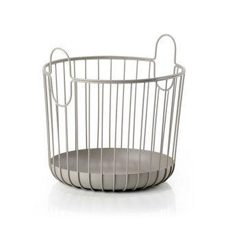 Zone Denmark Inu Aufbewahrungskorb, &Oslash; 30 x H 30,5 cm, taupe