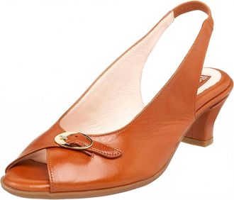 BeautiFeel Womens Mia Sandals In Cognac Leather
