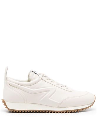 Rag & Bone Retro Runner leren sneakers - Beige