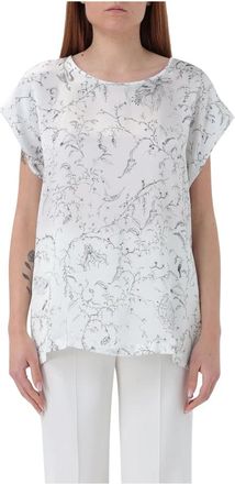 Fabiana Filippi Bermuda Top - Dames - Blouses - Veelkleurig - S - Katoen - Overhemden
