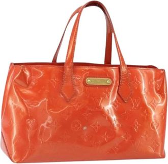 Louis Vuitton Pre-owned Tote Bags, female, Red, Size: ONE SIZE Pre-owned Vintage Tote Bag