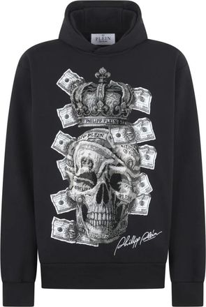 Philipp Plein Hoodies - Heren - Hoodies - Zwart - 2XL - Hoodies & sweatvesten