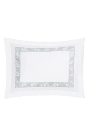 Matouk Ophelia Pillow Sham in Silver at Nordstrom, Size Standard