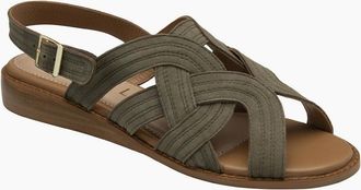 Ravel Womens Waren Womens Sandals - Green - Size: 7