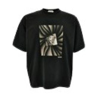 Versace T-Shirts, male, Black, S, T-Shirt