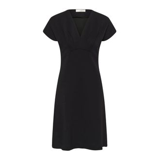 Inwear Korte Jurken - Dames - Korte kleedjes - Zwart - L - Kleedjes