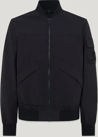 Belstaff Motion Bomber Mens Nylon Shell Black Size 2XL