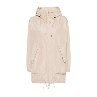 Moncler Donna, Cappotti, Beige, S, new