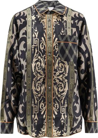 Pierre-Louis Mascia Camicia a maniche lunghe - Nero