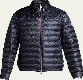 Moncler Mens Benamou Short Down Jacket