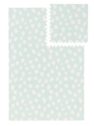 benuta Alfombra de juego menta 120x180