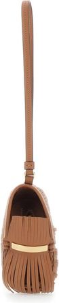 Tod's Sleutelhanger - Dames - Sleutelhangers & Tashangers - Bruin - ONE Size - Leer - Accessoires