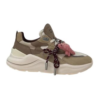 D.A.T.E. D.a.t.e., Schoenen, Dames, Veelkleurig, 40 EU, Fuga Linen