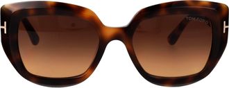 Tom Ford Squared Sunglasses Ft1192 53 F
