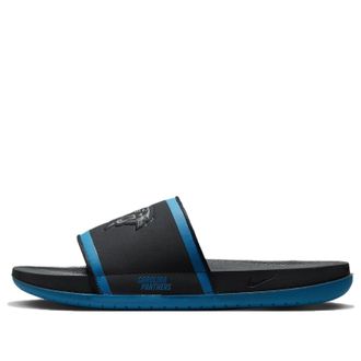 Nike NFL x Offcourt Slide Carolina Panthers 2023 DD0540-002