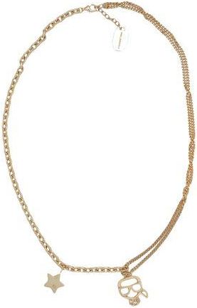 Karl Lagerfeld K/IKONIK STAR NECKLACE GOLD