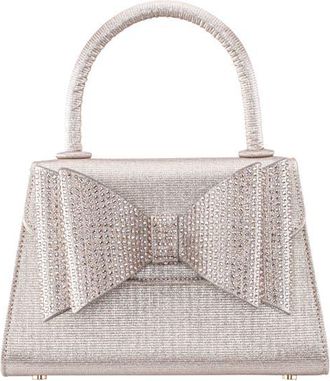 Nina Alila Top Handle Bag in Platino at Nordstrom