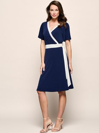 Mart Visser Regina Jurk Navy
