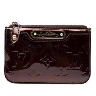 Louis Vuitton Pre-owned Mini Bags, female, Brown, Size: ONE SIZE Pre-owned Coin Pouch