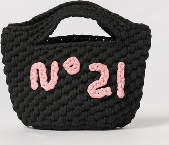 N&deg;21 Borsa a mano alluncinetto con logo
