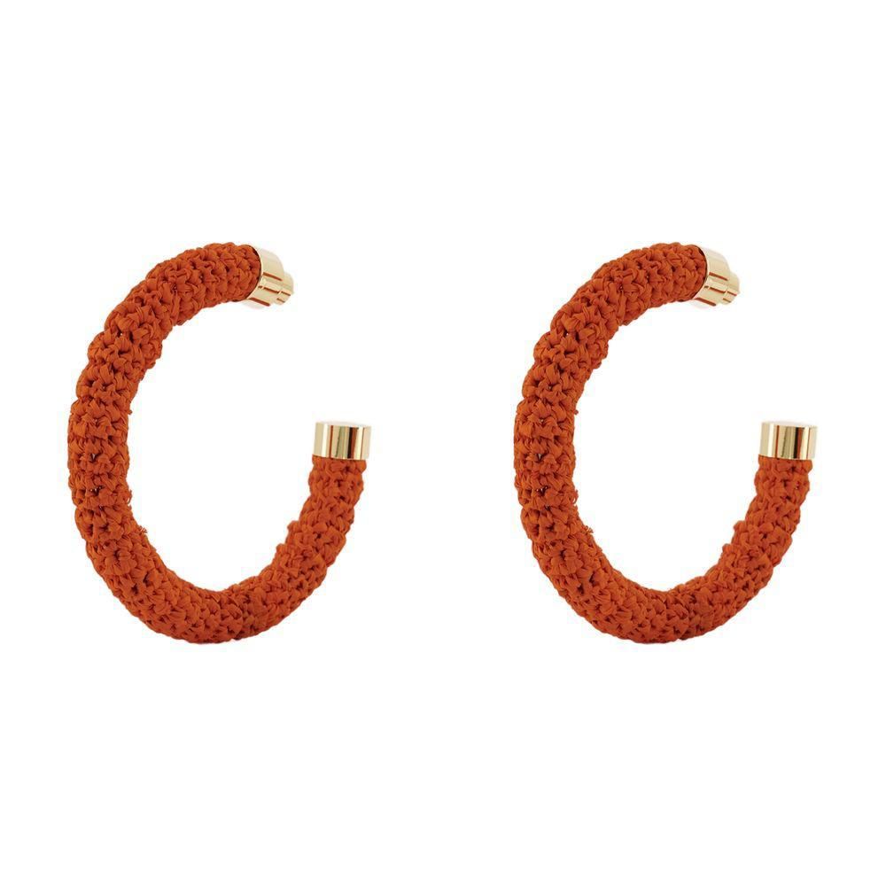 【送料&関税込】Jacquemus Les CrA£AColes Raphia Earrings JACQUEMUS - LES CREOLES RAPHIA – SOLAR MTP
