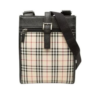 Burberry Borsa a tracolla Pre-owned in tela - - Pre-owned - Donna - Beige - ONE SIZE