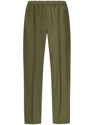 Fabiana Filippi Pantaloni sartoriali regular - Verde