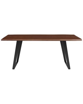 ModWay Viggo 74 Live Edge Acacia Wood Dining Table