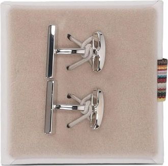 Paul Smith Gemelli con logo - Argento