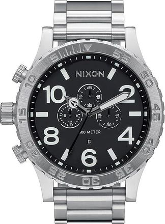 Nixon 51-30 Chrono Mens Watches Black