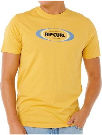 Rip Curl Yo Mumma Tee T-Shirt f&uuml;r Herren | gelb