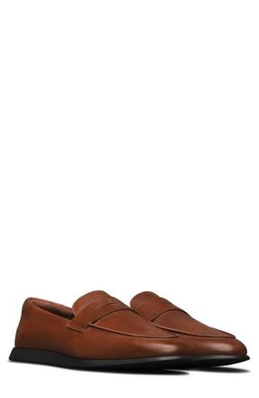Wolf & Shepherd Coast Venetian Loafer in Brown /Black at Nordstrom, Size 11.5