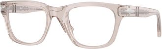 Persol Po 3389V Cecil Optisch Montuur - unisex - Brillen - Grijs - 53 MM - Accessoires