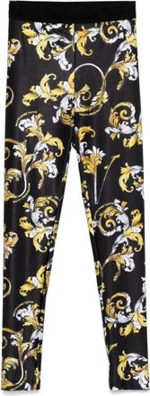 Versace Jeans Couture Logo Tailleband All-Over Print Broek - Dames - Leggings - Veelkleurig - L - Broeken