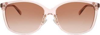 Coach HC8361F CH617 Asian Fit 566813 Womens Sunglasses Pink Size 57