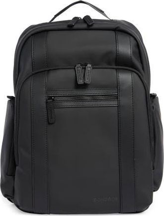 Bonobos Rubberized Computer Backpack in Black at Nordstrom Rack