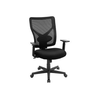 Songmics Silla De Oficina Con Respaldo De Malla