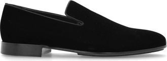 Etro suede loafers - Black