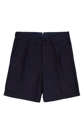 Fortela Beachshort Cotton Shorts in Blue at Nordstrom, Size 36 Eu