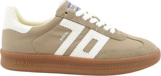 Back70 Sneakers - Heren - Sneakers - Beige - 44 EU - Leer - Schoenen
