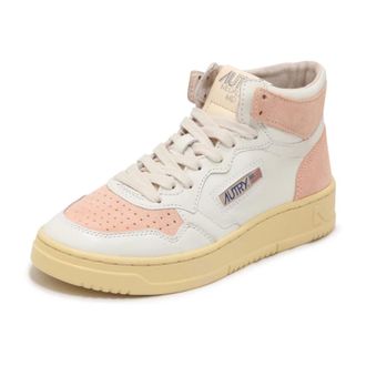 Autry Medalist Mid Trainers - female - Autry - Sneakers - White - 4 UK - Shoes