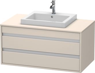 Duravit Lavabo Consola Duravit Ketho, Suspendido, 1000x496x550 Mm, 2